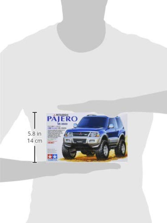 Tamiya Comical Mini 4WD Series 23 Pajero V6 3500 Plastic Model 19023 No.