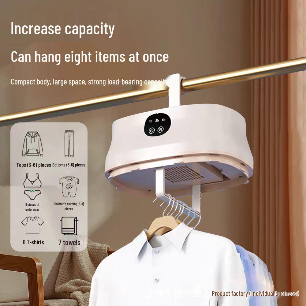 Armoire Séchante et Repassage de Voyage Portable: Machine à sécher rapidement les vêtements