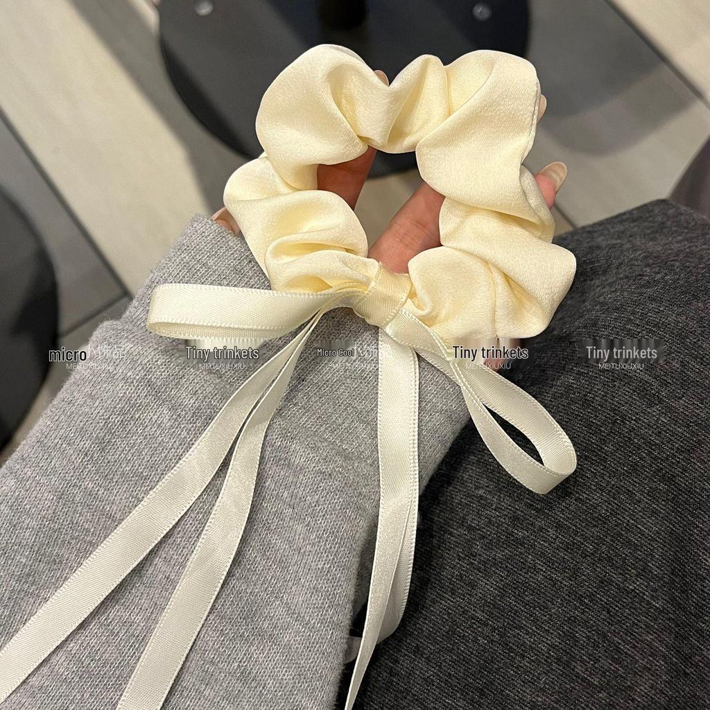 Women's Fresh Intestine Hair Tie: Gentle, Versatile, Sweet & Cute for Damage-free, Stylish Buns this Summer