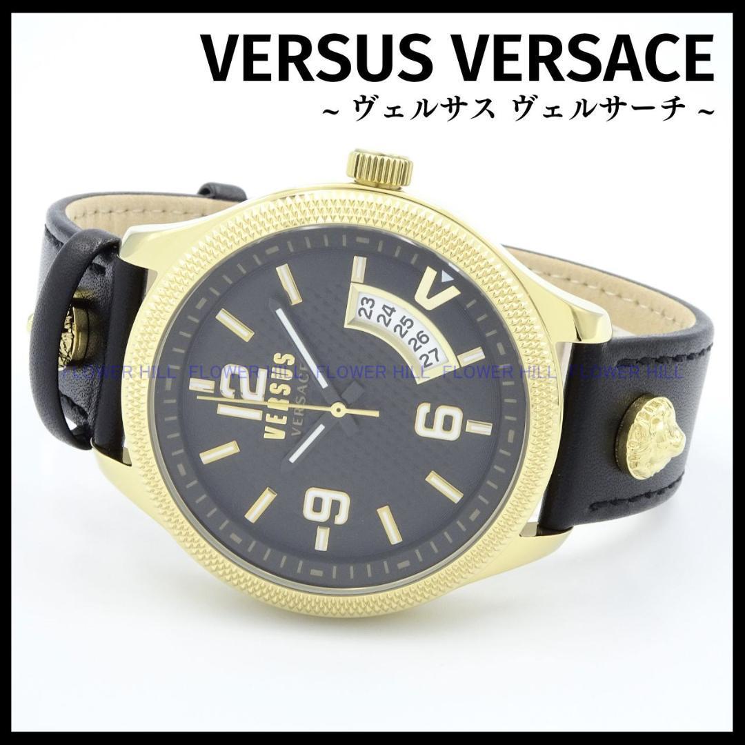 Used VERSUS VERSACE Versace watch quartz VSPVT0220
