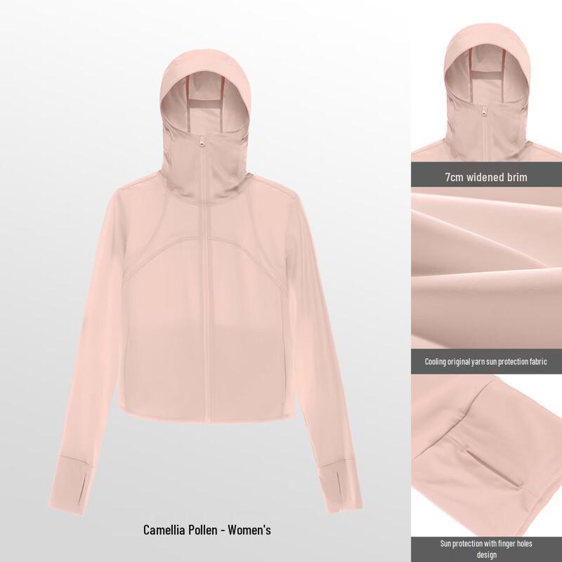 Camel Women s Hooded UPF300+ Sun Protection Jacket L