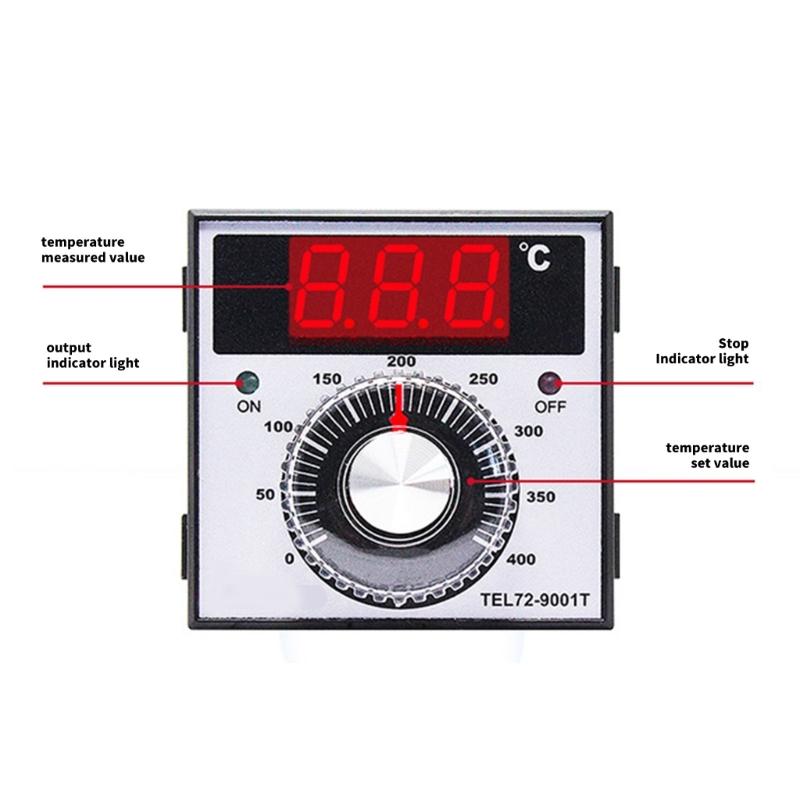 Professional 10A/30A 220V/380V Microwave Temperature Controller Protective Energy Saving Kitchen Appliance Part