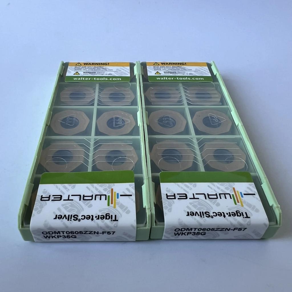Original / ODMT0605ZZN-F57 WKP35G  / Industrial indexable Carbide Inserts 10 Pcs