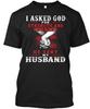 Mein Mann ist das größte Geschenk T-Shirt Hergestellt in den USA Größe S bis 5XL Unisex T-Shirt