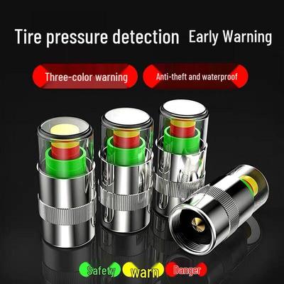Explosion-Proof Tire Pressure Monitoring Valve Caps for Sedans