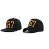 Trendy Cr7 Embroidered Baseball Cap With Cotton Material And Letter Pattern
