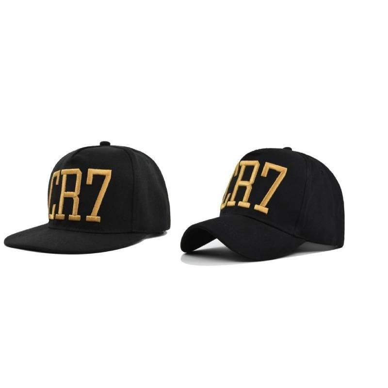 Trendy Cr7 Embroidered Baseball Cap With Cotton Material And Letter Pattern