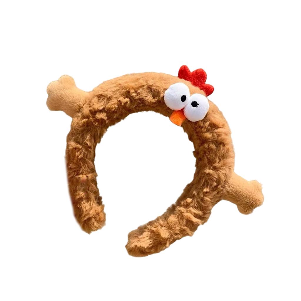 Chicken Pattern Hairband Comfortable Durability Hair Hoop Light Weight Headgear Fashion Accessory