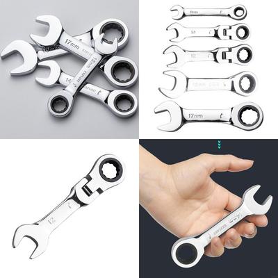 H7EE Ratchet Wrench for Automotive Repair Bike Tuning Projects with Easy Portability
