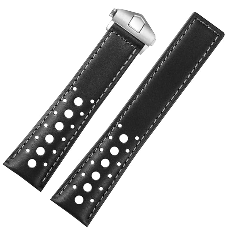 

[ZHUOLEI] Tag Heuer (TAG) Heuer) 22mm watch belt watch band Application: TAG Heuer (TAG Heuer) Carrera Carrera/MONACO replacement [3 spring bars +