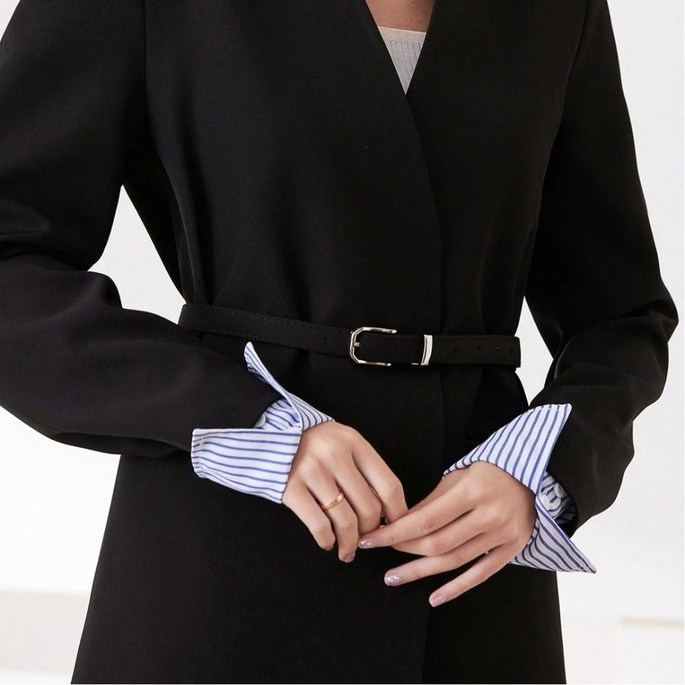 Pull à Manches Amovibles Rayées Vêtement Décoration de Bras Manches Faux Bras Extension de Manchette Chemise Poignets Faux Femmes