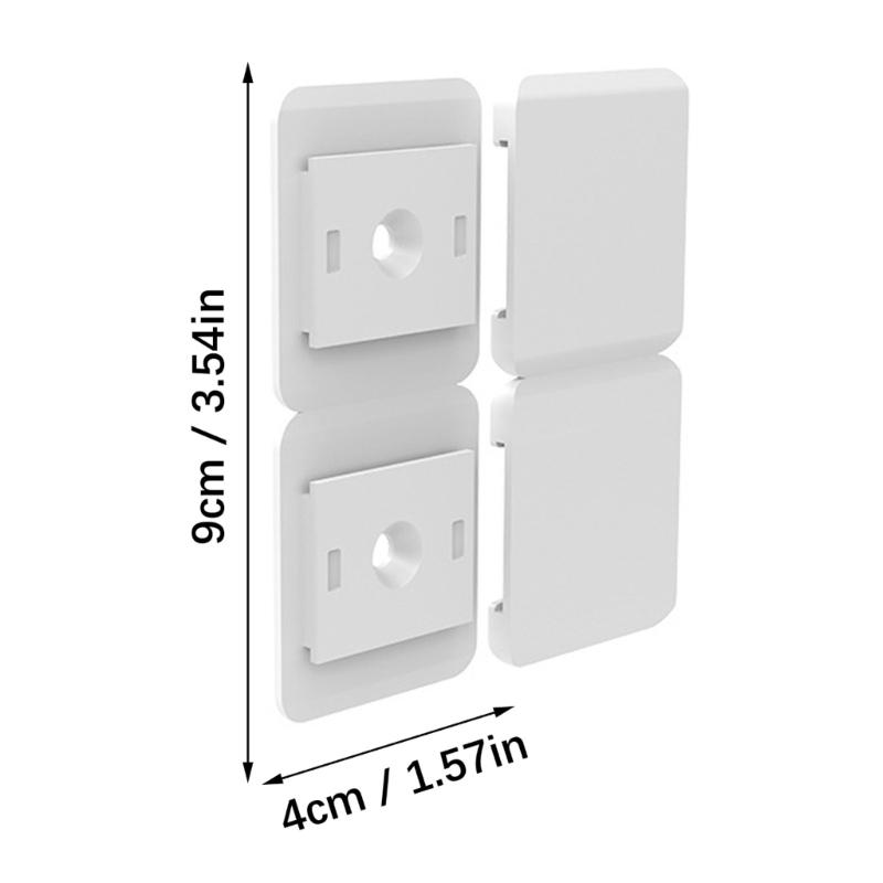 5Pcs Reusable Adhesive Wall Hook Hanger Strong Hook Suction Cup Sucker Wall Storage Holder For Kitchen Bathroom