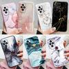 Colorful Marble Case For Honor 200 Luxury Soft Shockproof Cover Fundas For Honor200 90 Lite Shell Watercolor Oil Painting Coque