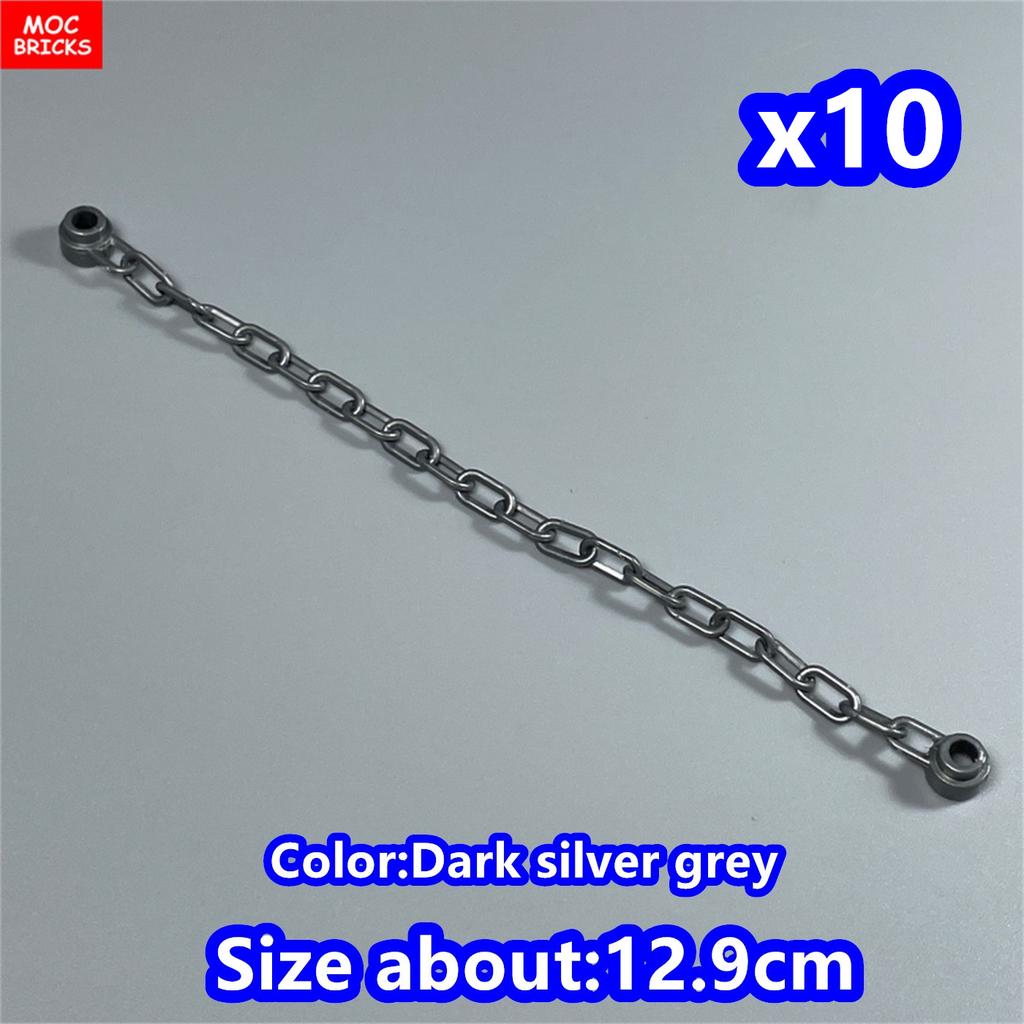 Non-Toxic 10Pc Moc Bricks Climbing String Rope 14210 63141 Chain Links 30104 4Cm Figure Building Blocks Toys For Children Xmas Gift