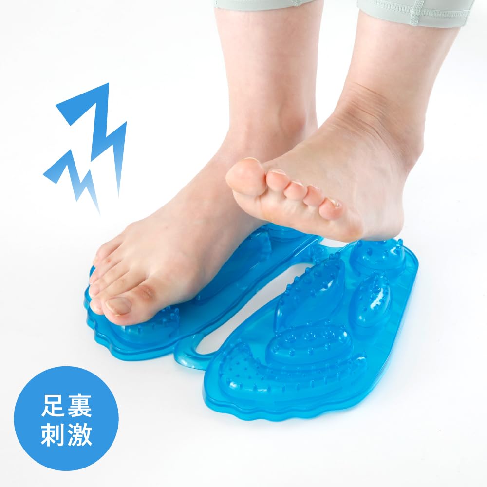 Alphax Foot Massager, Foot Reflexology Mat, Pressure Point Press, Body Resetter, Foot Sole Loosening