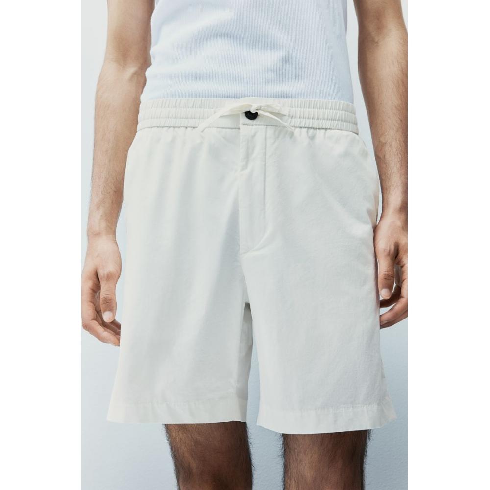 H M Regular Fit sHorts wHite