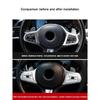 For BMW 3 4 5 series 6GT Z4 X3 X5 X6 X7 G30 F90 G20 G23 G83 G32 G29 G05 G06 2018- Car Steering Wheel Button Cover Stickers