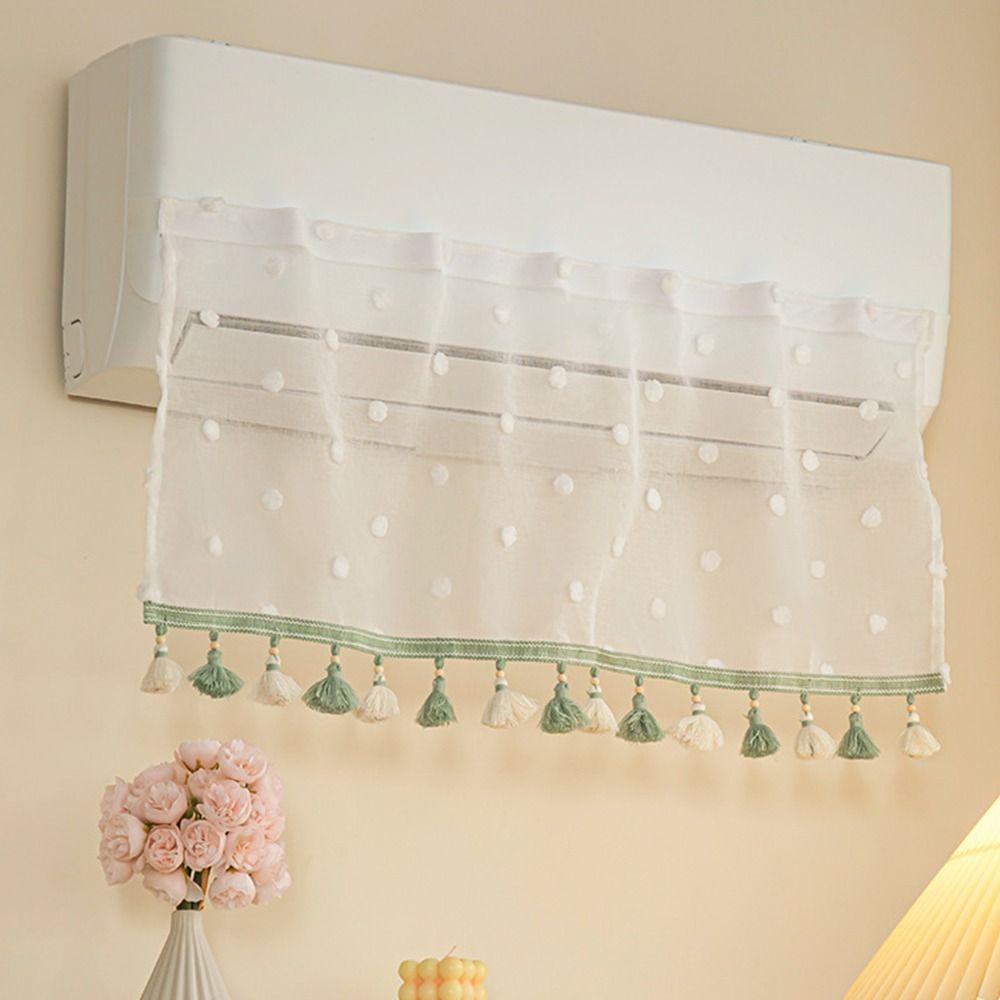 Dustproof Air Conditioner Windshield Curtain Windproof Air Guide Cover Bedroom