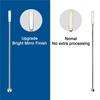 36Pcs Swizzle Sticks, Premium Stainless Steel Cocktail Beverage Drink Stirrer Stick, Reusable Stir Sticks For Bar
