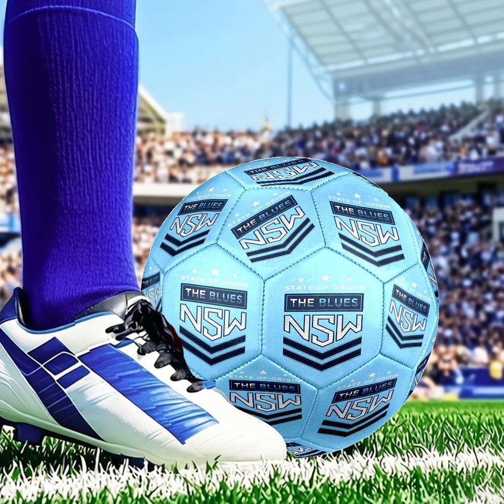Nk Osijek Crest Design Size 5 Soccer Ball, Suitable for Training and Matches, High-Elasticity, Wear-Resistant Material Gift for Fan