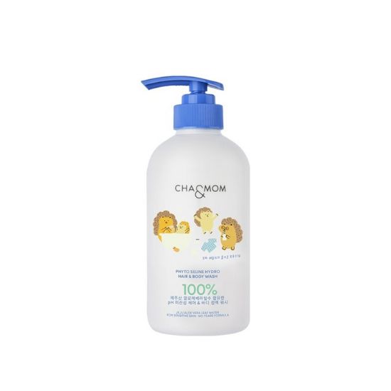 

Cha&Mom Phytoserin Hydro Hair and Body Large Capacity Wash 500ml