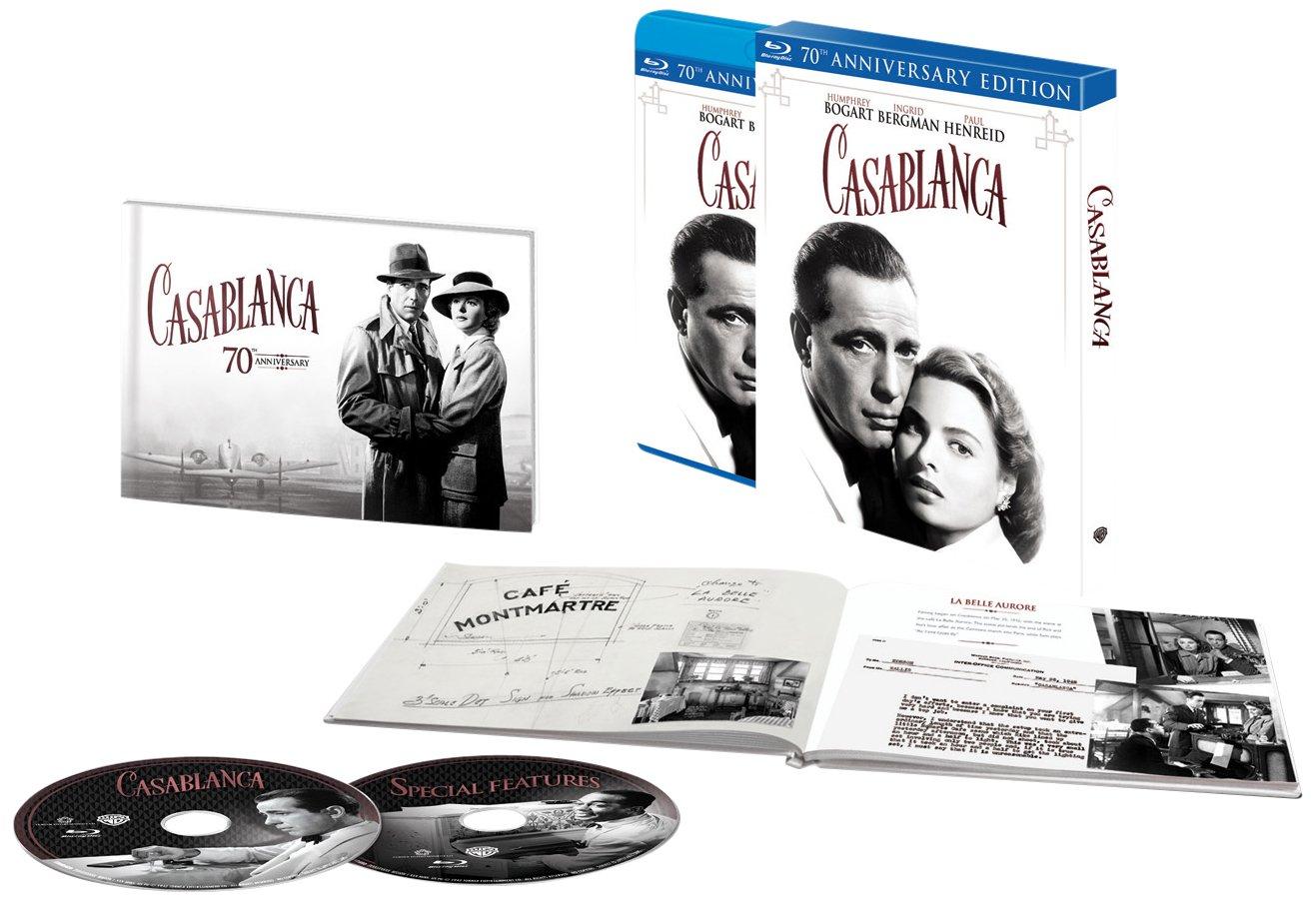 

Casablanca 70th Anniversary Ultimate Edition Collector s (Limited Edition) [Blu-ray]