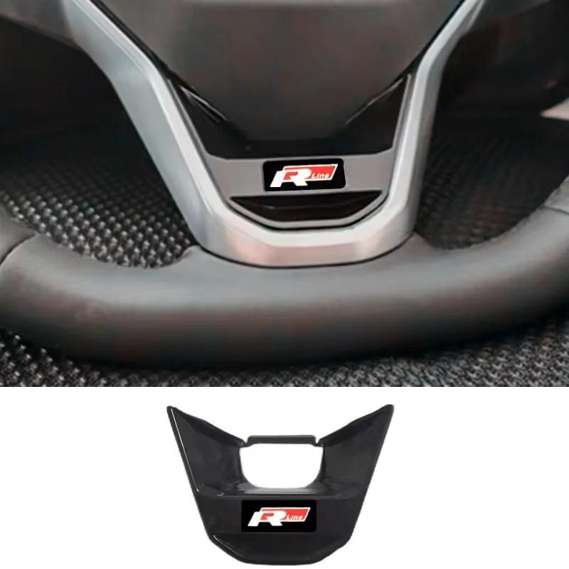 

Новый логотип GTI R Эмблема Руль автомобиля Авто Значок Наклейка Для Volkswagen Rline R GTI Tiguan Passat TROC ID6 Golf 5 6 7 8