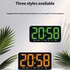 Alarm Clock Digital Clock Night Modes Digital Alarm Clock with Indoor Temperature Desk Clock for Bedroom Living Room