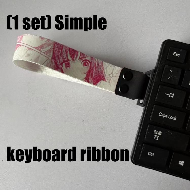 NonSlip Keyboards Strap Lightweight Fabric Lanyard Slings Easy To Carry For Typing Safety Convenience For All Users