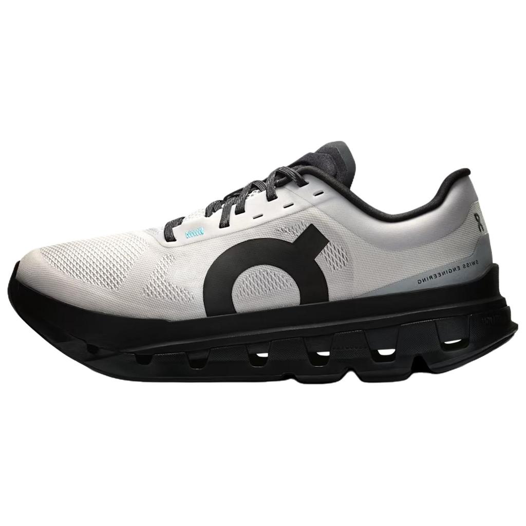 ON Cloudflow 5 Glacier Black Men Sneakers Grey 3WF30510117