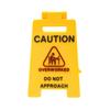 Mini Desk Caution Sign Overworked Underpaid Procrastination Caution Sign Home