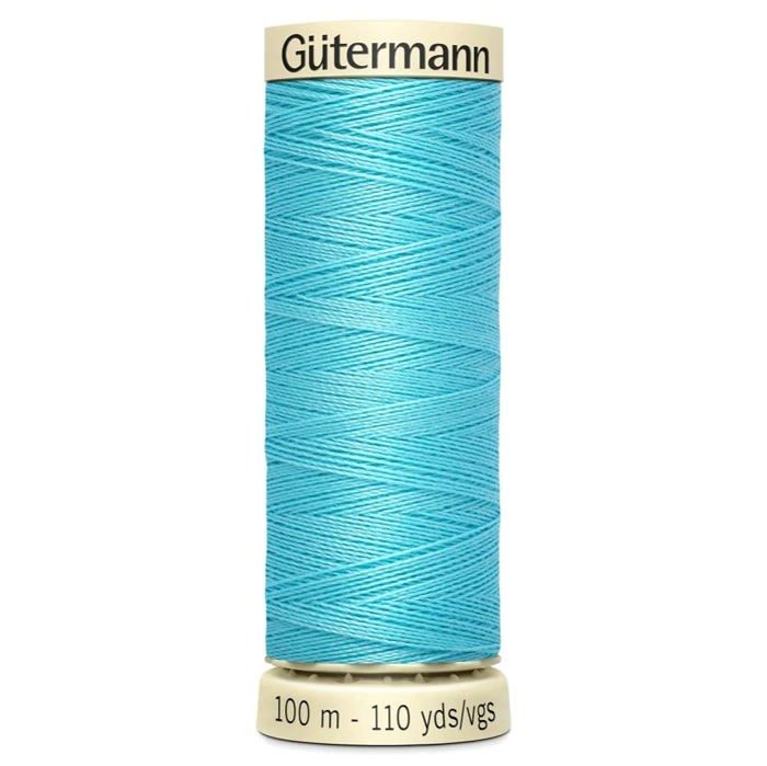 Fil à broder ou à coudre - Gutermann - 788988-800 - Polyester - Blanc - 100 m