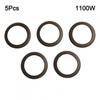 For Piston For Rings Kit 5pcs for Air Compressor For 550W 1100W 1500W Air Pump