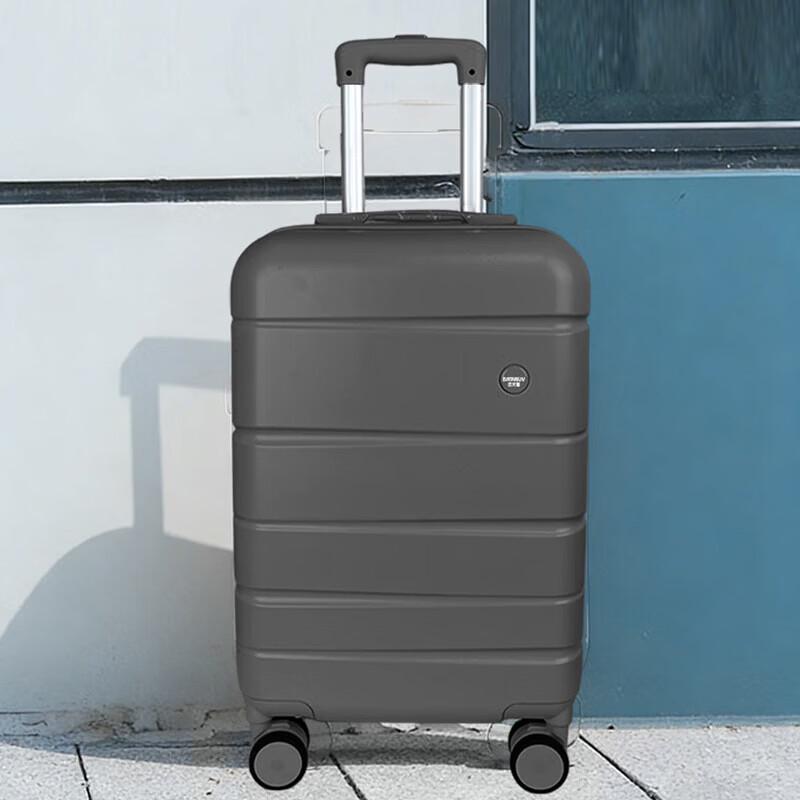BTN ABS Hardside Spinner Suitcase