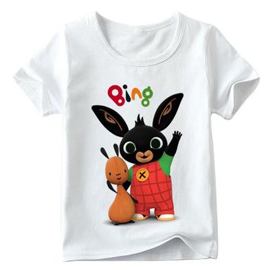 Cartoon Rabbit Funny Summer Baby T-Shirt