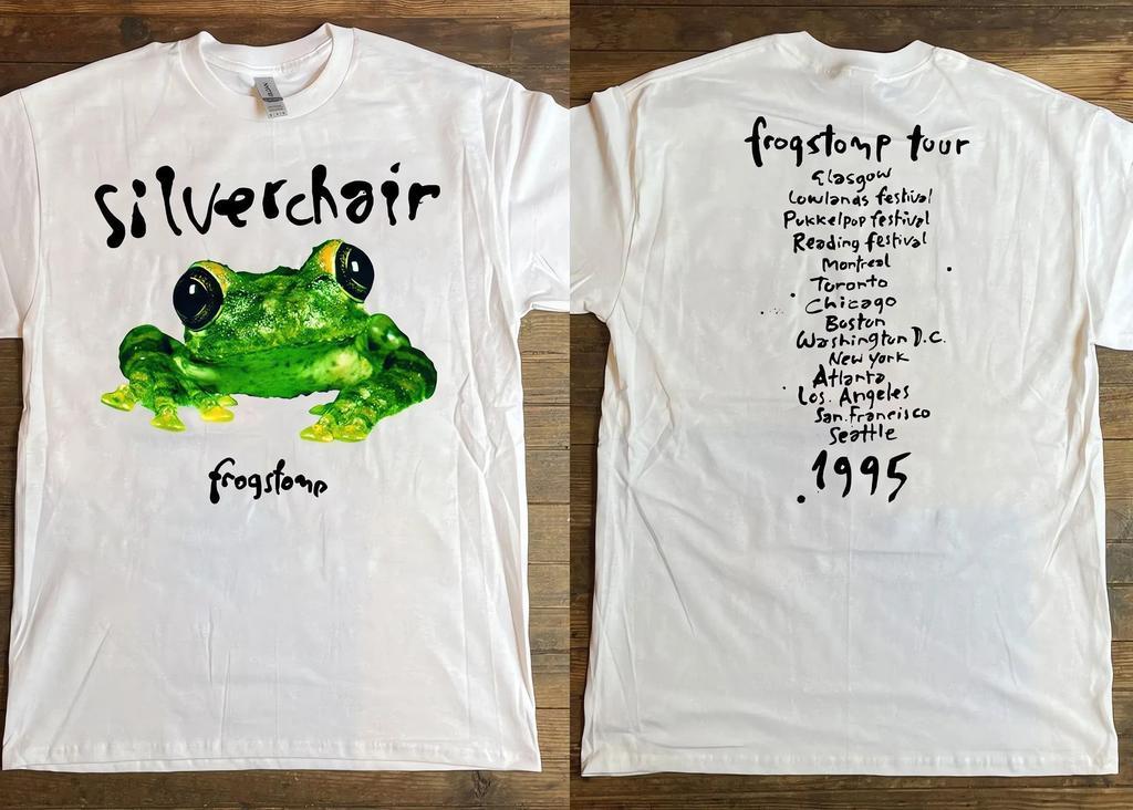 Best T sa 1995 GG Frogstomp Tour Promo 1cotton tShirt and kids tshirt gildan reprint USA ne ad taf nb Top Das