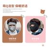 Unisex Warm Face Cover With Ear Protection Breathable Cotton-Polyester Mask Winter Outdoor Use