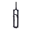 29 Inch Mountain Bike Suspension Fork 36mm Tube Diameter Thru Axle Bicycle Front Fork Manual Lockout Tapered Steerer Aluminum Alloy Black