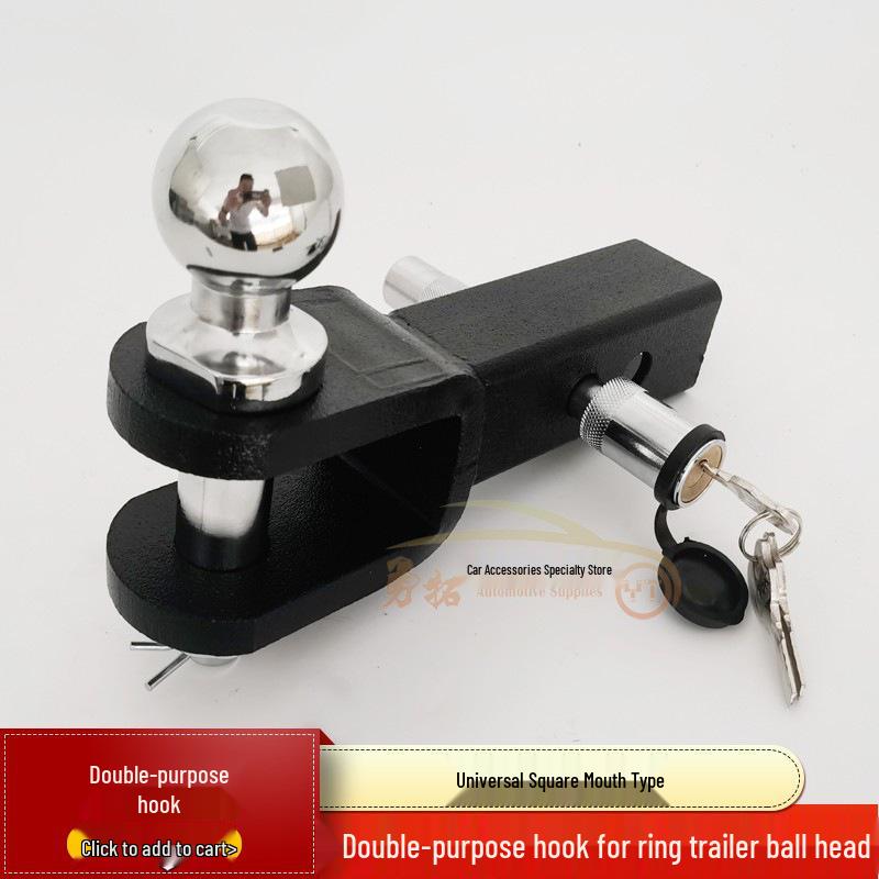

Compatible with Honda Odyssey/Elysion (2006-2024) Rear Tow Hook Trailer Bar.