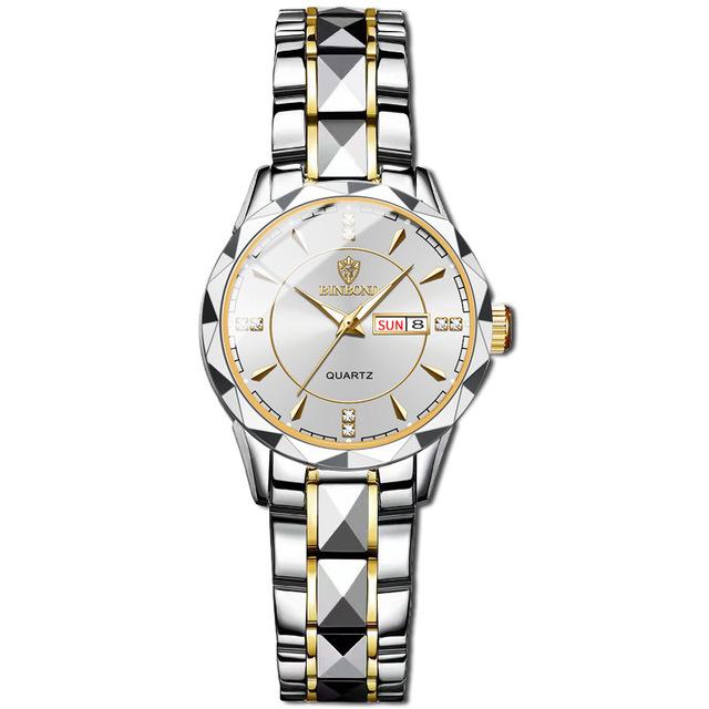 5552 Brand Watch Fashion Sports Women s Watch Waterproof Night Light Date Quartz Watch Fashion Sports Women s Clock