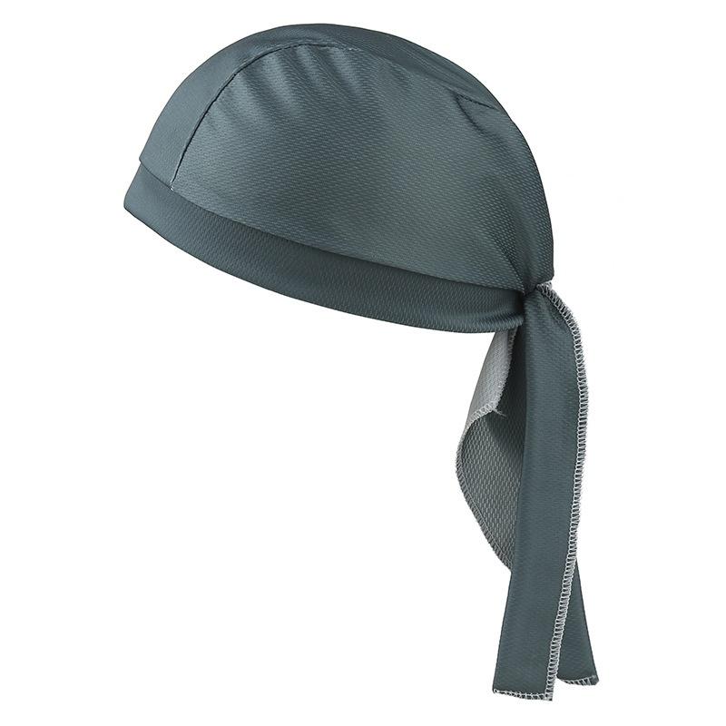 Printed Bandana Headband Sweat Absorbent Soft Pirate Hat for Men Outdoor Cycling Mountaineering Travel