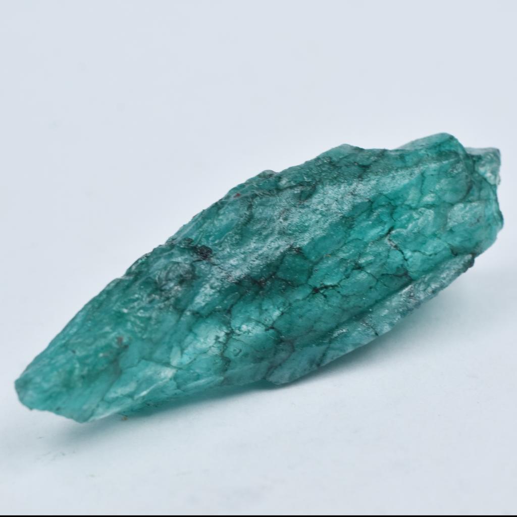 A++CERTIFIED Natural Green Emerald 146 Ct Rough Earth-Mined Loose Gemstone