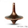Metal Gyro Hot Movie Totem Silver Hand Spinning Top Fingertips Small Cyclone Gyroscope Antistress Fidget Toys For Children Gifts