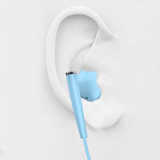 Wired Earbud Fevers Sensitive Ergonomic 3.5mm Sound Quality Wired Super Bass In-ear Earbud