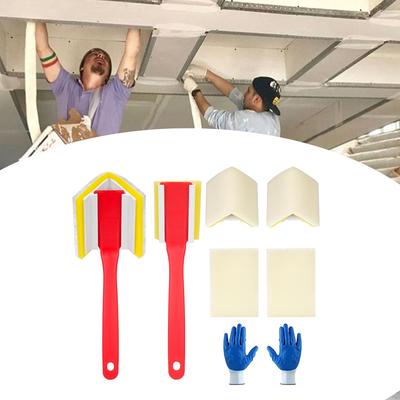 Professional Wall Corner Paint Tool Edge Painting Brush Wall Ceiling Fence Deck Trim Paint Pad Tool Painting Accessory