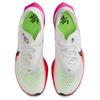 Nike ZoomX Vaporfly 3 White Bright Crimson Fierce Pink Women's Running Shoes HF4995-100