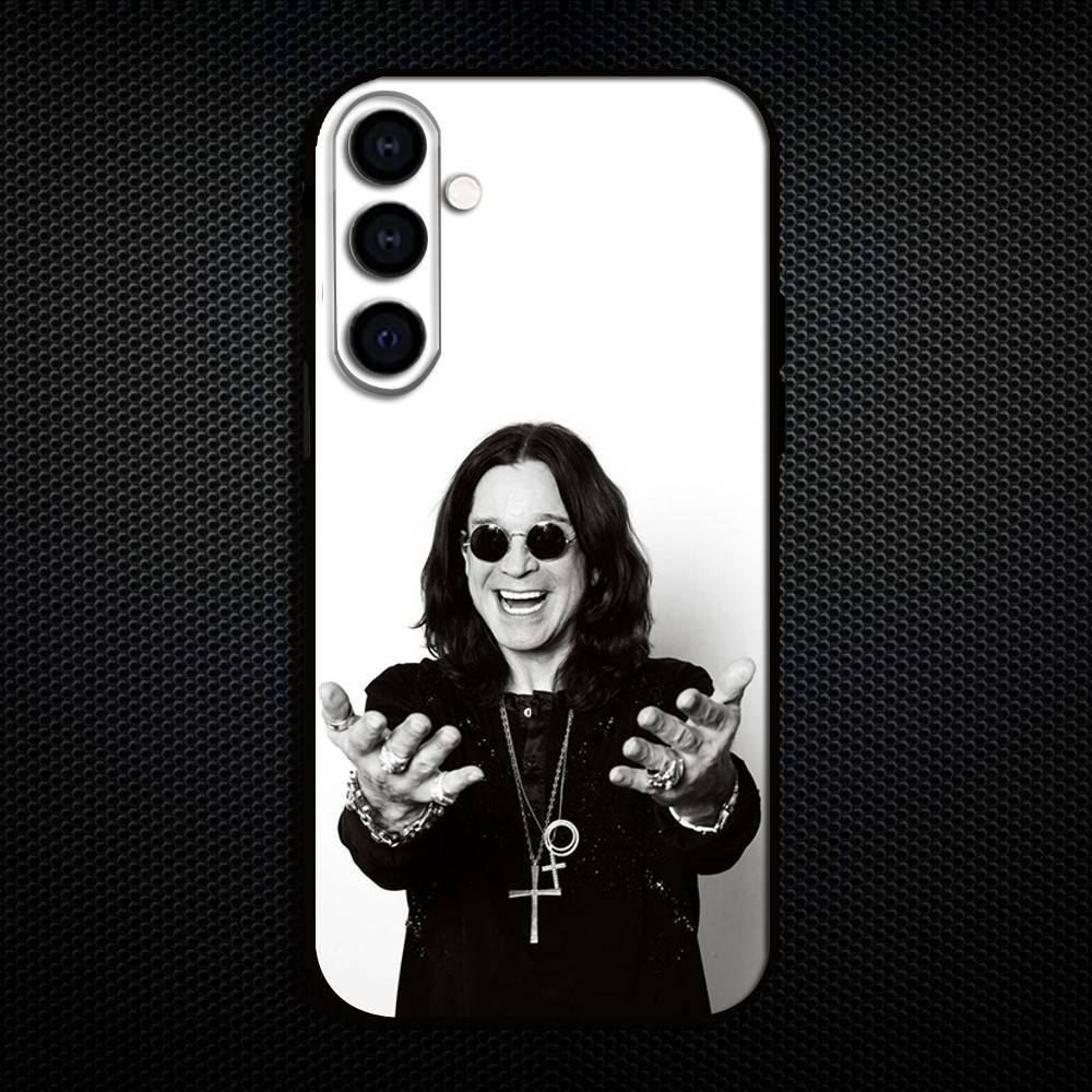 Rock Singer O-Ozzy O-Osbourne Phone Case For Samsung Galaxy A73,A72,A71,A70,A53,A52,A51,Others Soft Black Cover