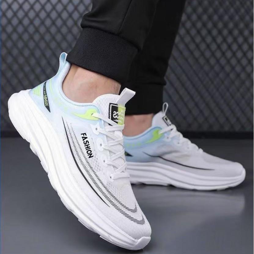 New 22 Summer Mesh Breathable Casual Shoes Ultra-light Shock-absorbing Running Shoes Sports Shoes