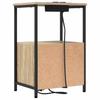 Nightstand 2 pcs Sonoma Oak 40 x 31 x 60 cm engineered wood