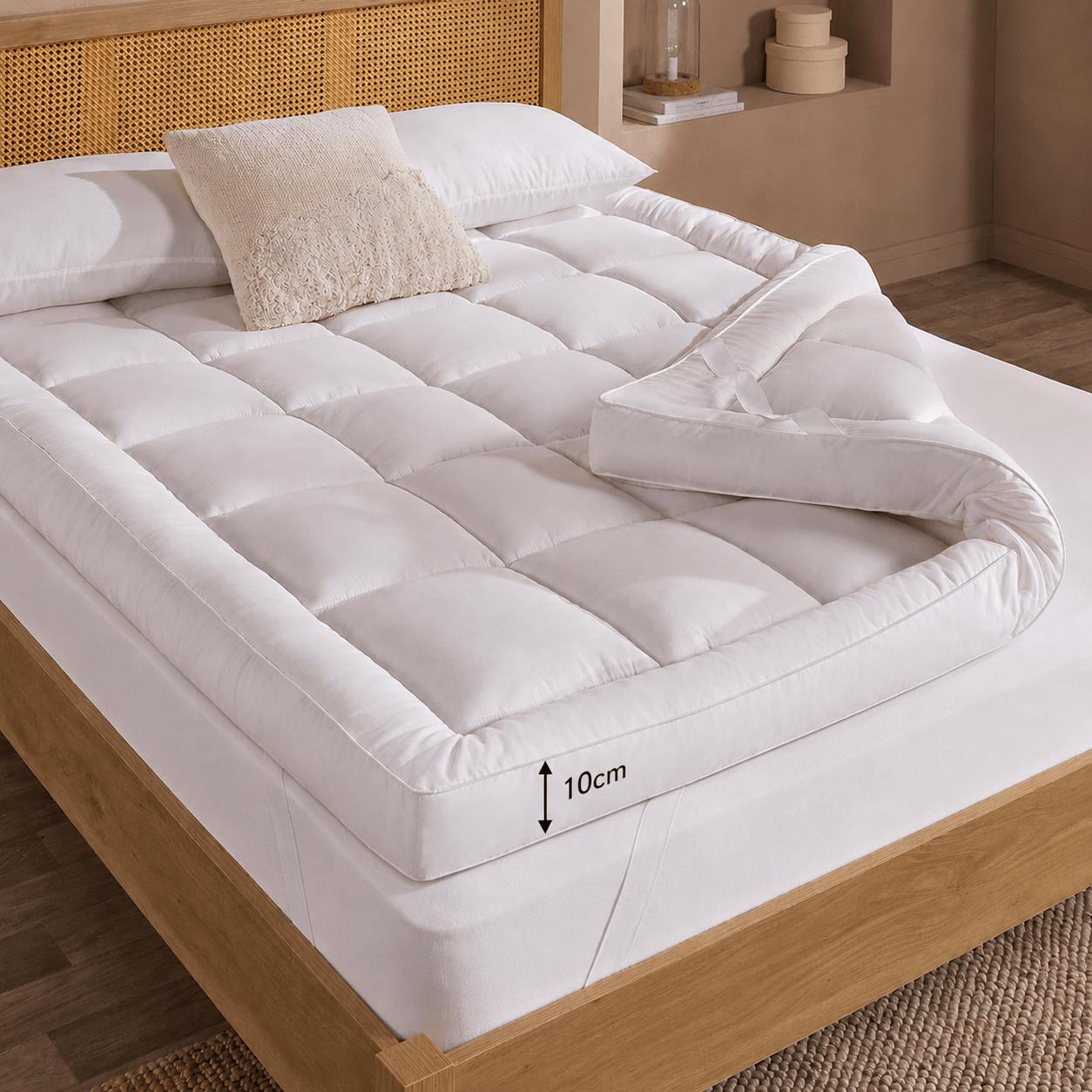 Hotel Quality Mattress Topper Extra Heigh